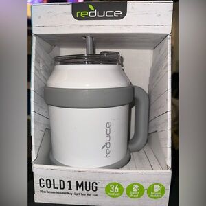 NIB REDUCE COLD 1 MUG 50 OZ INSULATED MUG